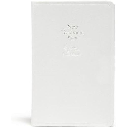 KJV Baby's New Testament, White Imitation Leather