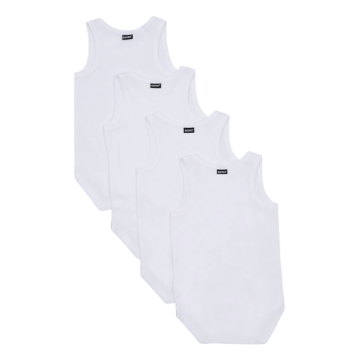 Bonds Everyday Singletsuit 4 Pack | Baby Baby Bodysuit | BWCMA