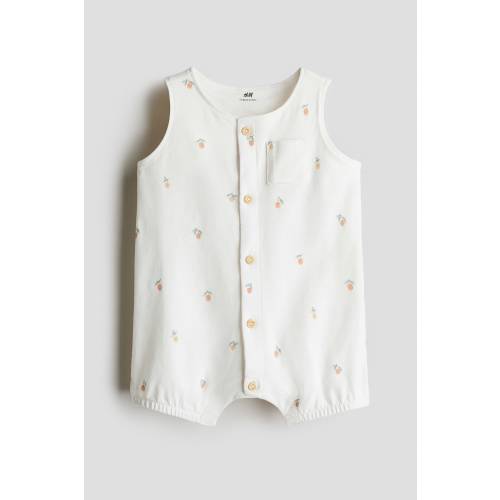 PATTERNED ROMPER SUIT