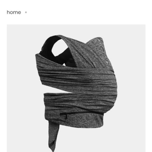 Boppy | ComfyFit Baby Carrier - Comfortable and Supportive