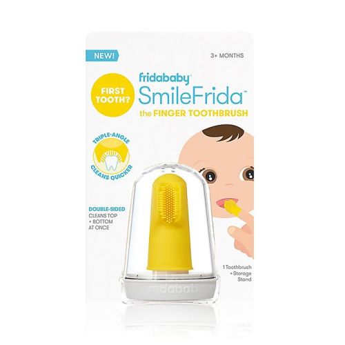 Fridababy SmileFrida The Finger Toothbrush in Yellow