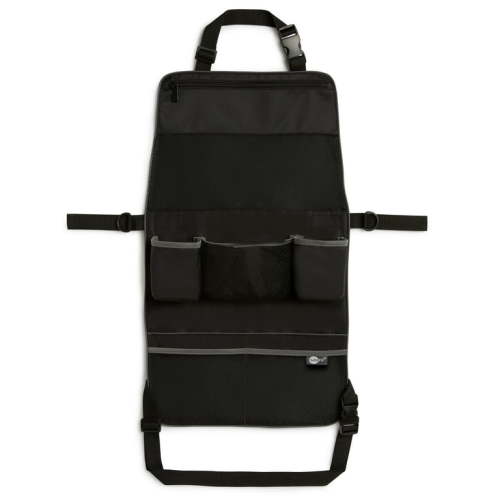 SafeFit® Infant and Toddler 2-in-1 Car Backseat and Stroller Organizer, Black, Unisex