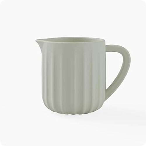 Henley Silicone Pitcher – Toddler-Friendly, Montessori-Inspired, 100% Food-Grade Silicone, Lightweight & Durable for Independent Pouring (Sage Green)