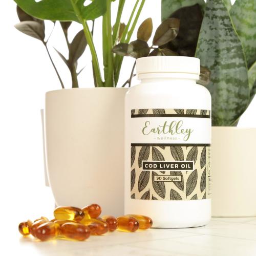 Cod Liver Oil- For Natural Vitamins A and D