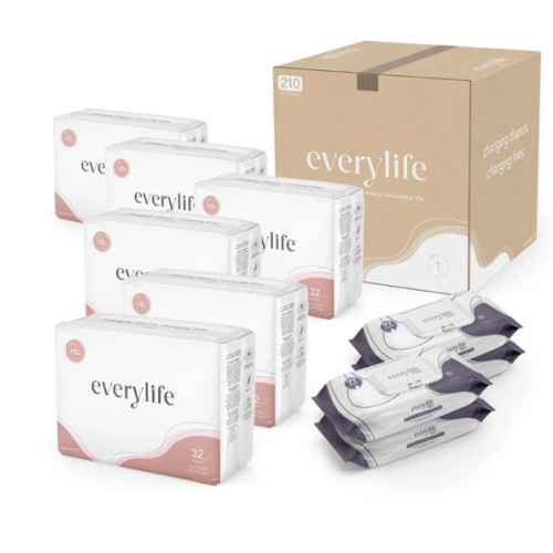 EveryLife Diapers & Wipes Bundle