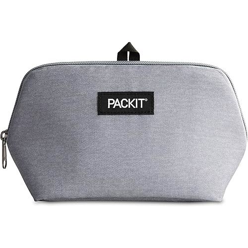 PackIt Freezable Snack Bag, Built with EcoFreeze Technology, Foldable, Reusable, Zip Closure Locks in Cool Dry Air, Perfect for Babies, Kids, Adults of all Ages, and Fresh Snacks On the Go