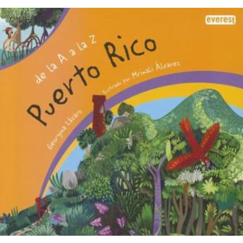 de la A a la Z Puerto Rico = From A to Z... book by Georgina Lázaro