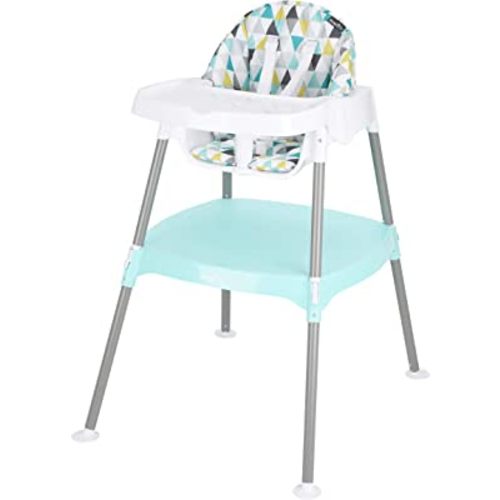 Evenflo 4-in-1 Eat & Grow Convertible High Chair, Polyester