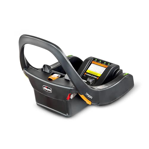 Chicco KeyFit® Max Infant Car Seat Base, Stay-in-Car Base for Second Vehicle, Compatible with Chicco KeyFit®, KeyFit® 30, KeyFit® 35 and KeyFit® Max Infant Car Seats | Anthracite/Grey