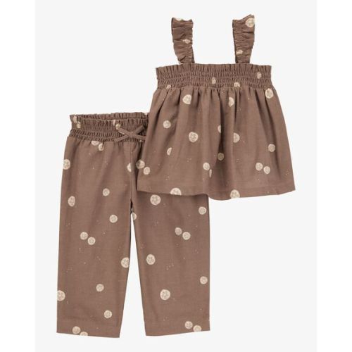 Baby 2-Piece Printed Tank & Pant Set - Carter's | Carter's