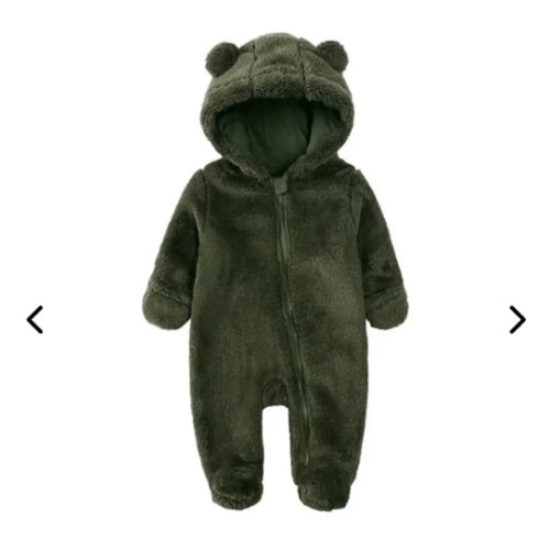 Baby Snowsuit | Warm Insulated Zip-Up Design | Sizes 0-12M | Easy On & Off for Little Ones – Beekee
