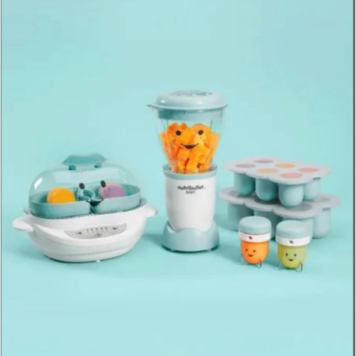 nutribullet Baby and nutribullet Baby Turbo Steamer Bundle