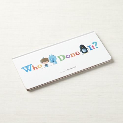 Who Done It Book