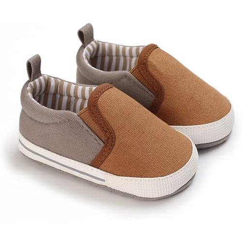 Baby Boys Infant Non-Slip Soft Sole Sneaker