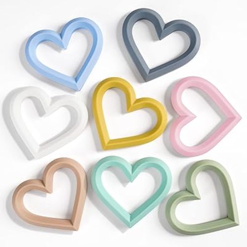 Baby Teether Silicone Teething Toys for Babies 6-12 Months 0-6 Months,Baby Chew Toys Teething Relief,Gifts for Baby,BPA-Free