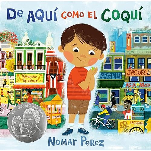De aquí como el coquí (Spanish Edition) Hardcover – Picture Book, March 16, 2021