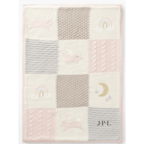 Heirloom Bunny Baby Blanket Collection | Pottery Barn Kids