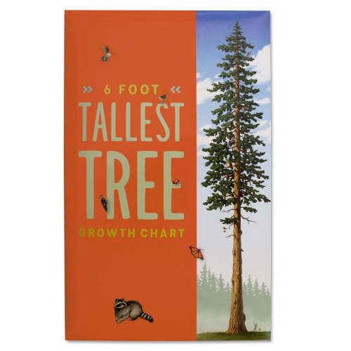 Growth Chart - Tallest Tree