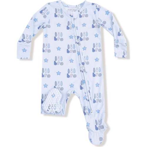 2 Way Zipper Footie, Lil Bro - Angel Dear | Maisonette