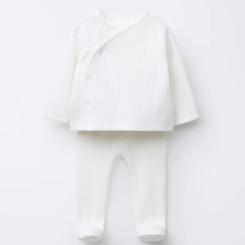 TEXTURED SWEATER AND LEGGINGS SET - Oyster-white | ZARA United States