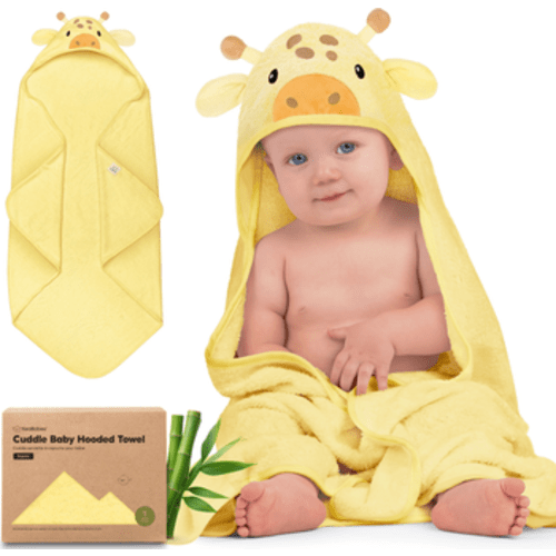 Cuddle Baby Hooded Towel