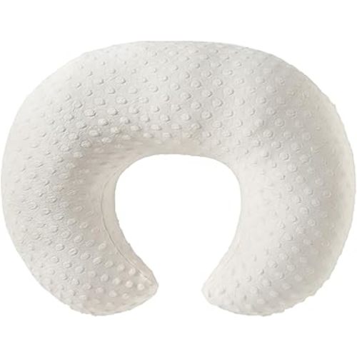 Nursing Pillow for Breastfeeding and Bottle Feeding More Support for Mom and Baby,Soft Newborn Nursing Baby Pillow， Machine Washable (Fog)