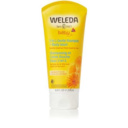 2in1 Gentle Shampoo + Body Wash | Weleda Baby Care - Weleda