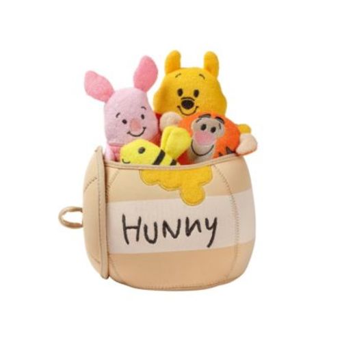 Baby Disney Winnie the Pooh Honey Pot Terry/Neoprene Bath Toy Set