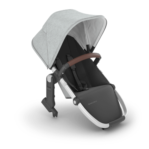 2024 UPPAbaby Vista V2 RumbleSeat V2+ - Stella (Brushed Grey Melange)