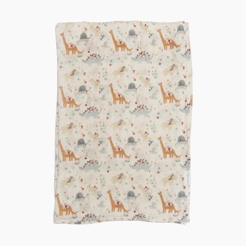 Loulou Lollipop Muslin Swaddle - Baby Dinomite