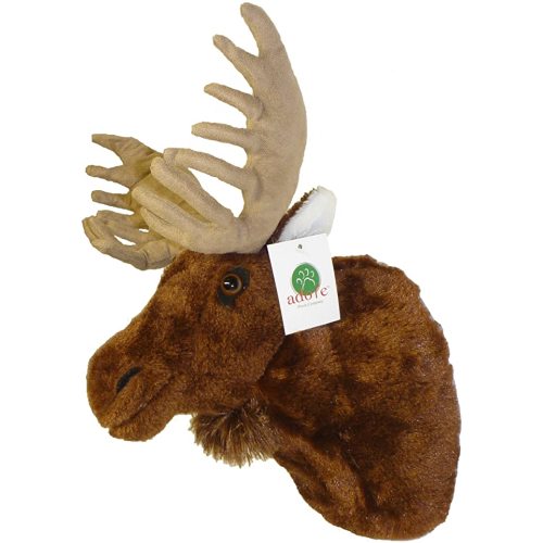 Adore 13" Yukon The Moose Plush Stuffed Animal Walltoy Wall Mount