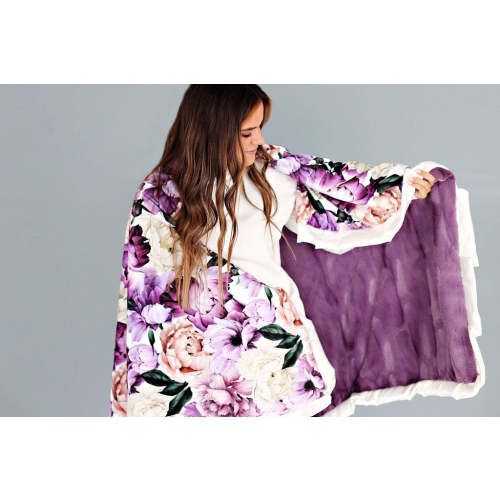 Purple Promise Plush Blanket
