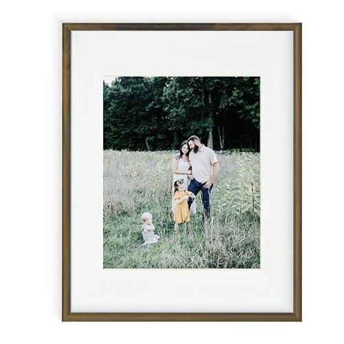 Belle Maison 8" x 10" Dark Brown Frame