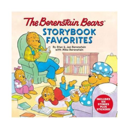 The Berenstain Bears Storybook Favorites: Includes 6 Stories Plus Stickers! by Mike Berenstain