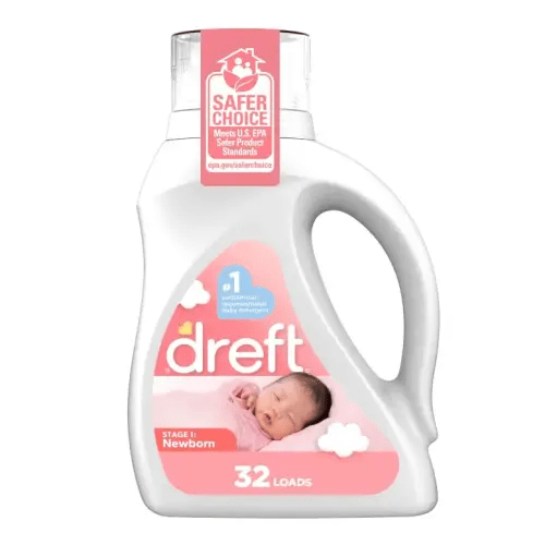 Dreft Stage 1 Newborn Baby Liquid Laundry Detergent, Gentle on - TikTok Shop