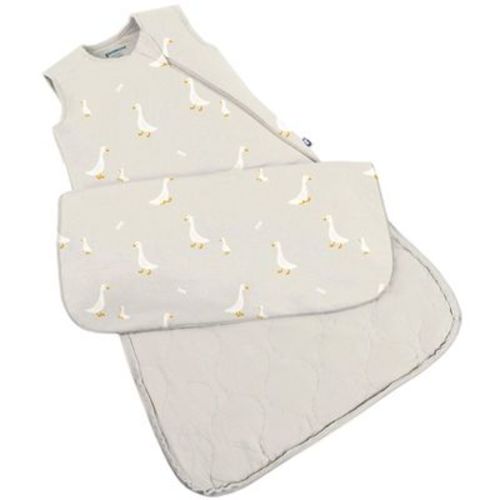 Günamüna® Baby Bamboo Rayon With Diaper-zipper Sleep Bag 1.0 Tog – Goose