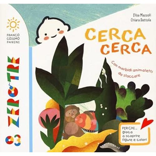 Cerca cerca. Italian board book