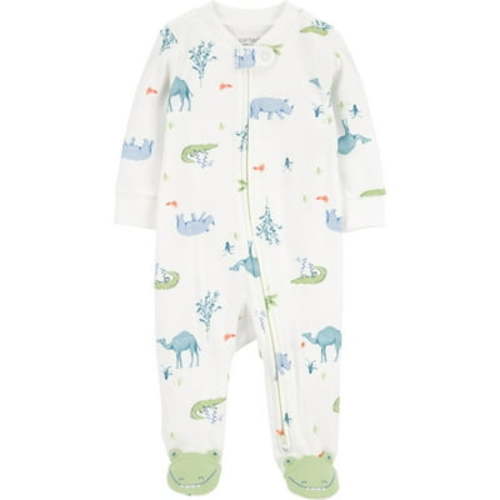 Carter's Child of Mine Baby Boy Sleep 'n Play, One-Piece, Sizes Preemie-6/9 Months