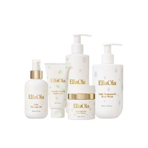 Unsiex The Baby's All-Around Skincare Bundle (5 Pieces) - Baby