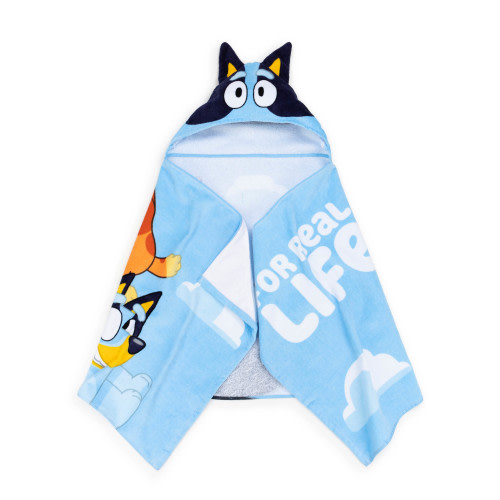 Bluey Toddler Bath Hooded Towel