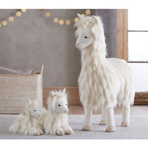 Plush Llama Collection | Kids Stuffed Animal | Pottery Barn Kids