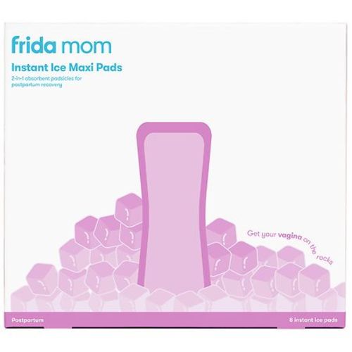 Frida Mom Instant Ice Maxi Pads for Postpartum Care