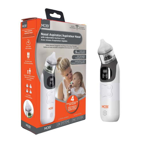 Nasal Aspirator with Adjustable Suction Level, 5‑level gentle nose aspirator - Walmart.ca