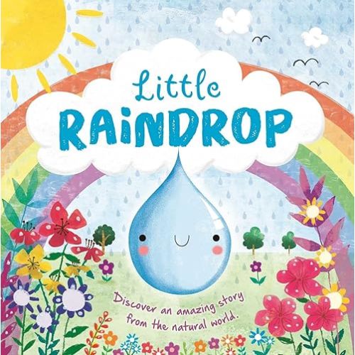 Nature Stories: Little Raindrop-Discover an Amazing Story from the Natural World: Padded Board Book Board book – December 13, 2022