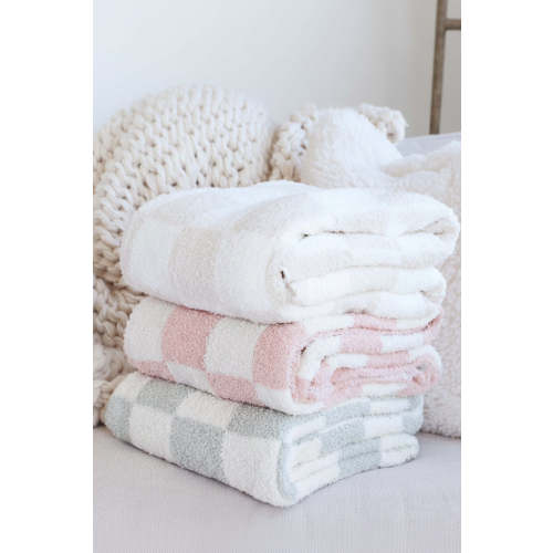 CuddleLane™ Luxe Blankets | Check