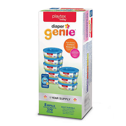 Playtex Baby™ Diaper Genie® Refill (8-Count)Playtex Baby™ Diaper Genie® Refill (8-Count)