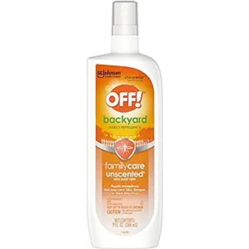 OFF! Family Care Insect & Mosquito Repellent Spritz (7% DEET)
