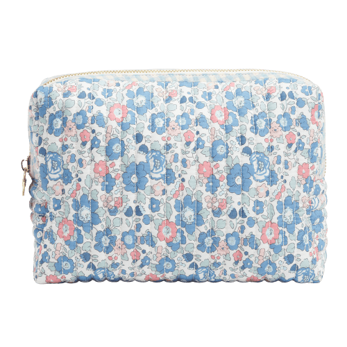 Large Pouch Made with Liberty Fabric