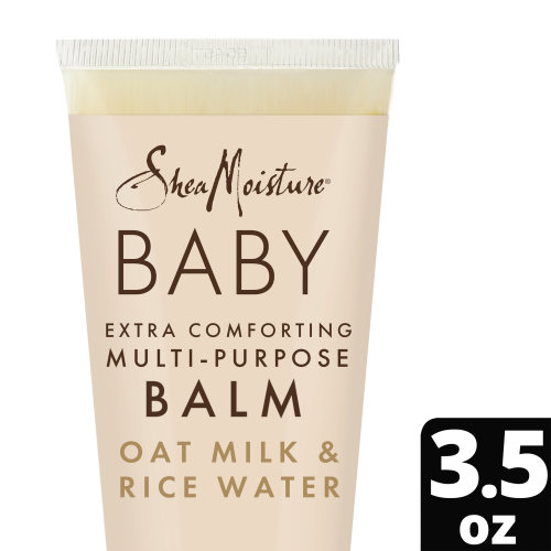 SheaMoisture Baby Balm Oat Milk & Rice Water Baby Cream 3.5 oz