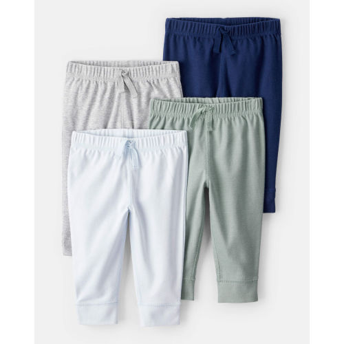 Baby 4-Pack Pull-On Pants - Carter's | Carter's